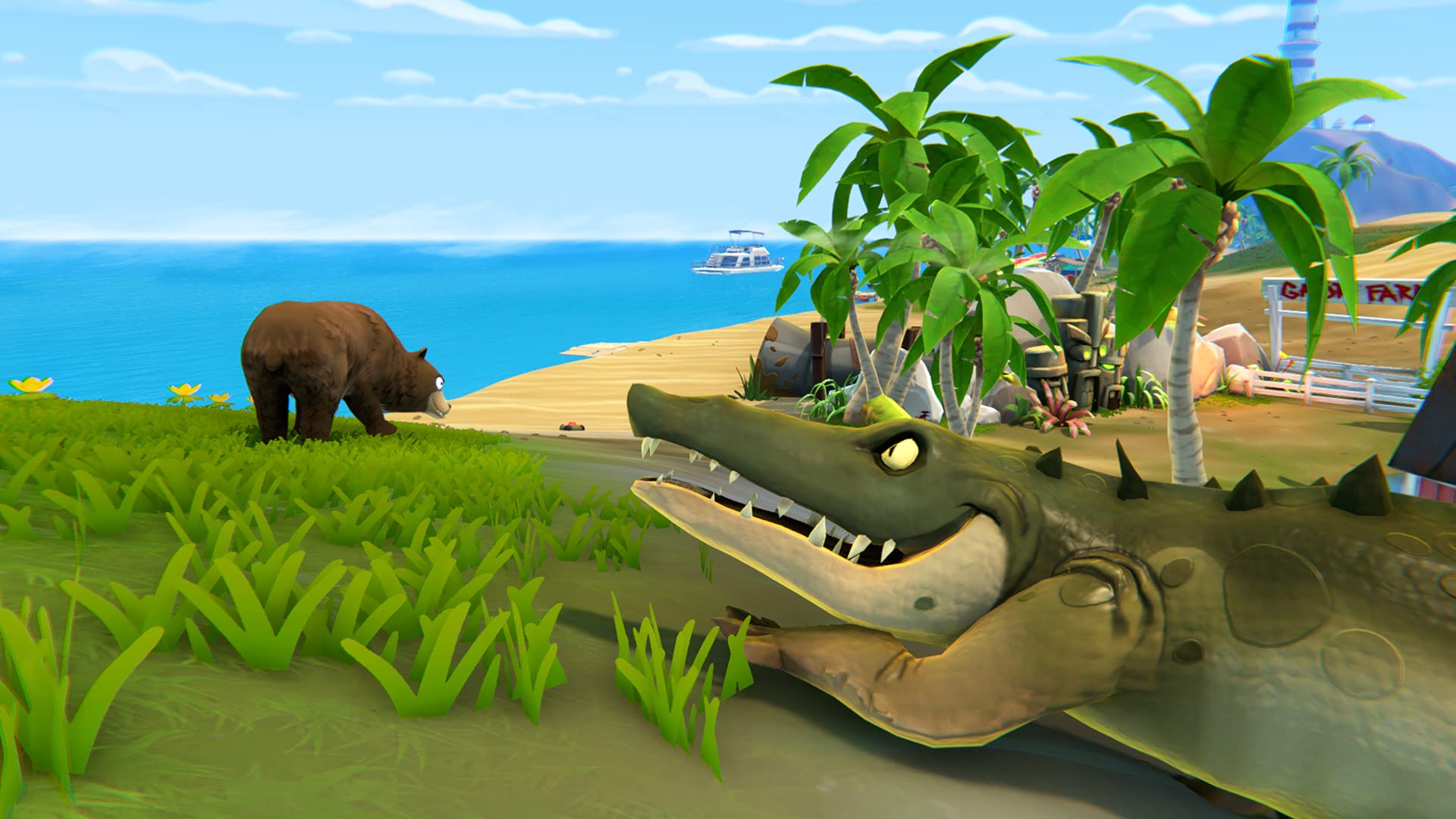 Aperçu - Jeux vidéo Angry Alligator-Switch, multicolore (VJGSWITES21990088) Aperçu - Jeux vidéo Angry Alligator-Switch, multicolore (VJGSWITES21990088)